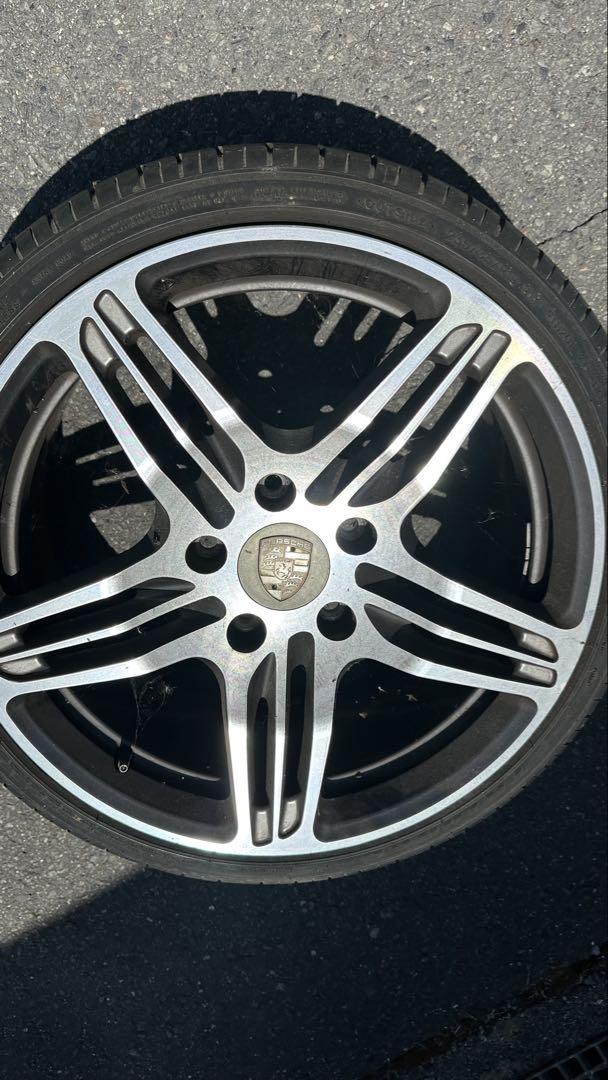 ポルシェ　ボクスター 987 で使用