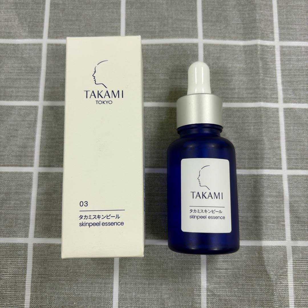 【未開封未使用】タカミスキンピール30ml2本セット 新品未開封】TAKAMI スキンピール｜30ml 美容液*2 - メルカリ