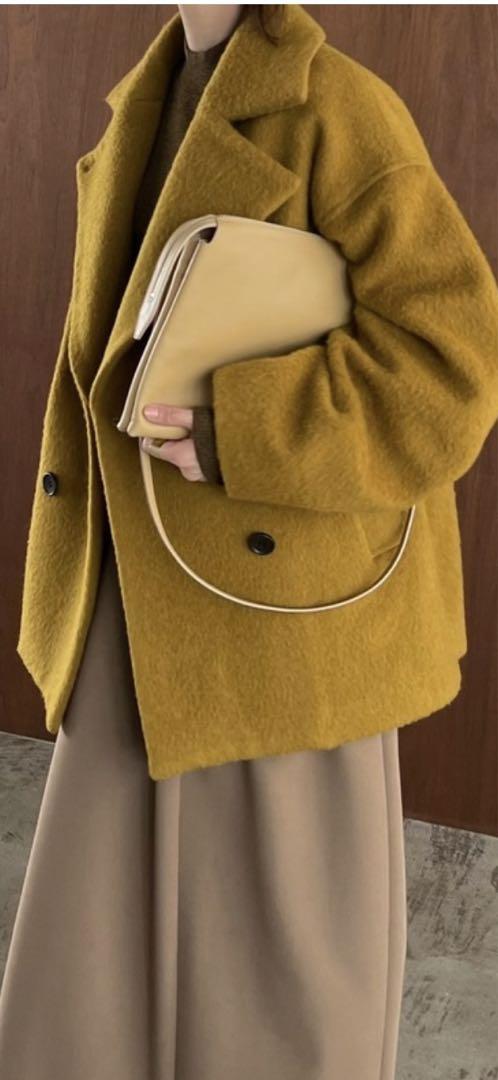 クラネ　OVER LINE DOUBLE COAT