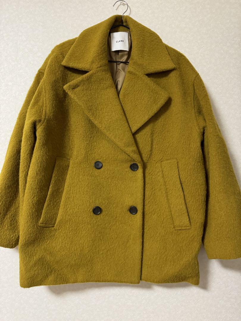 クラネ　OVER LINE DOUBLE COAT