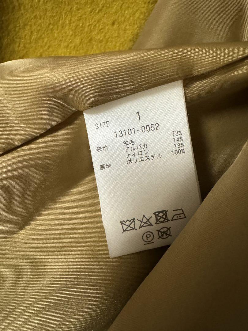 クラネ　OVER LINE DOUBLE COAT