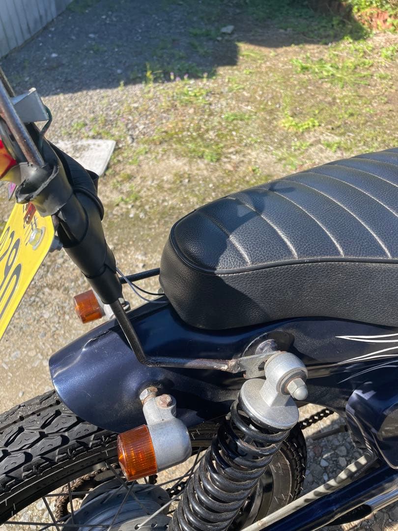 スーパーカブ チョッパー ジョッキーシフト スーパーカブ チョッパー ジョッキーシフト