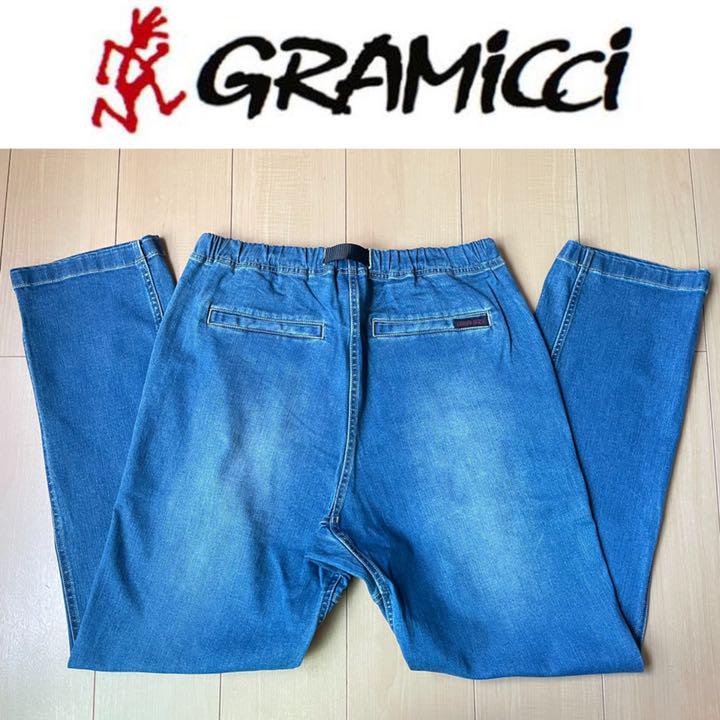 爆売り L Gramicci グラミチ デニム ナロー パンツ クライミング パンツ デニム ジーンズ Medcohere Com