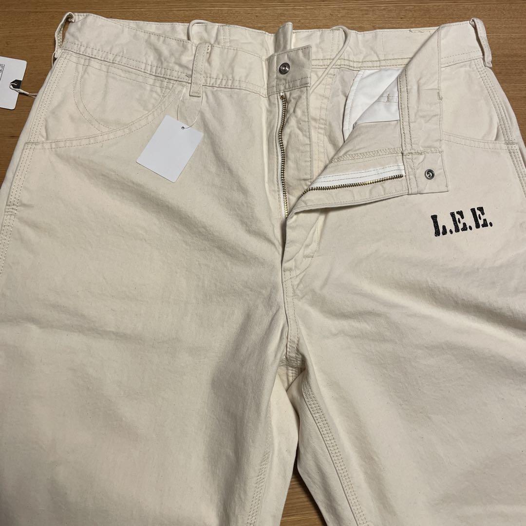 【unisex】Lee MARINE LACEUP PANTS Lサイズ unisex】Lee MARINE LACEUP PANTS Lサイズ