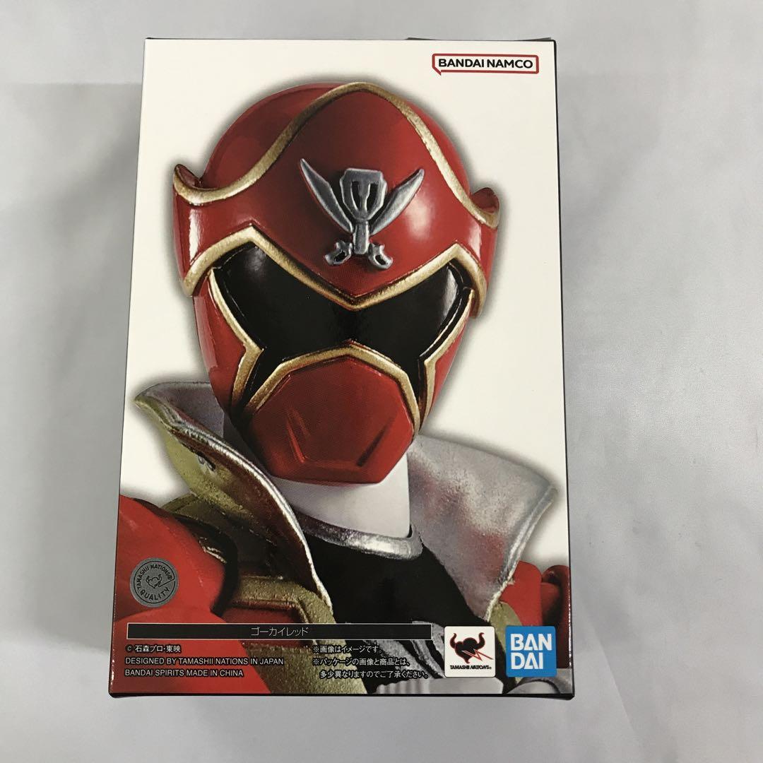 S.H.Figuarts（真骨彫製法） ゴーカイレッド