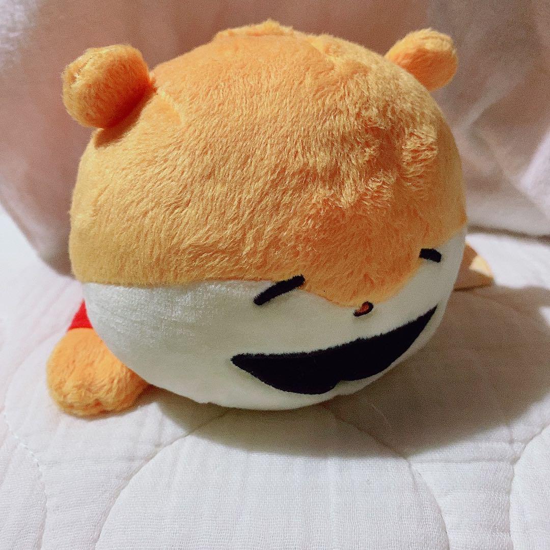 めちゃでかぬいぐるみ 〜うさぎの家の上でひるねするぱんだ〜　にへらこねずみ　2点 にしむらゆうじ作品 ぬいぐるみ 〜うさぎの家の上でひるねする会