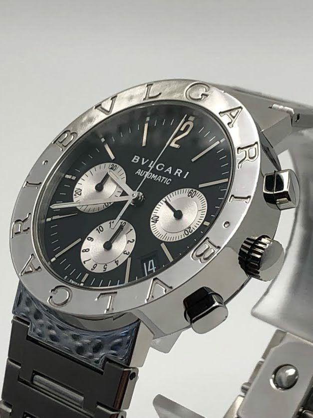 BVLGARI 　ブルガリブルガリ　自動巻き 　クロノグラフ 時計