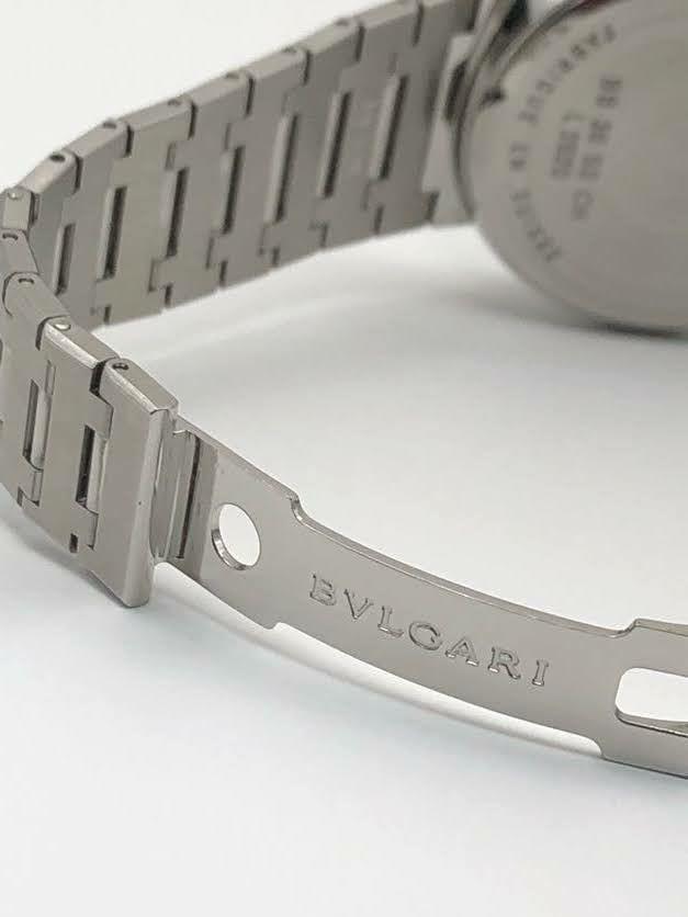 BVLGARI 　ブルガリブルガリ　自動巻き 　クロノグラフ 時計