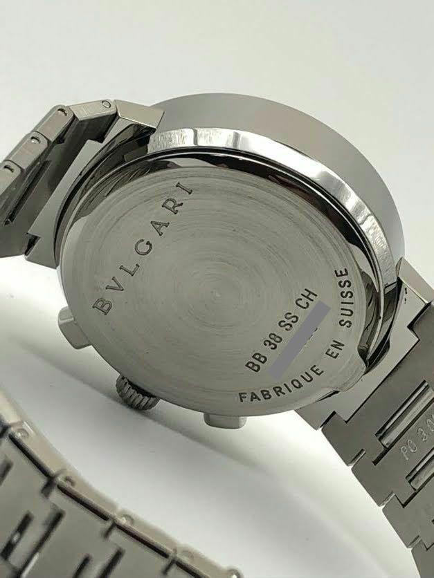 BVLGARI 　ブルガリブルガリ　自動巻き 　クロノグラフ 時計