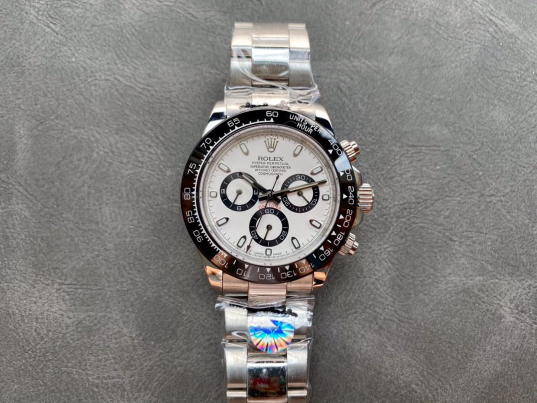 ROLEX デイトナ ホワイト 40mm クロノグラフ