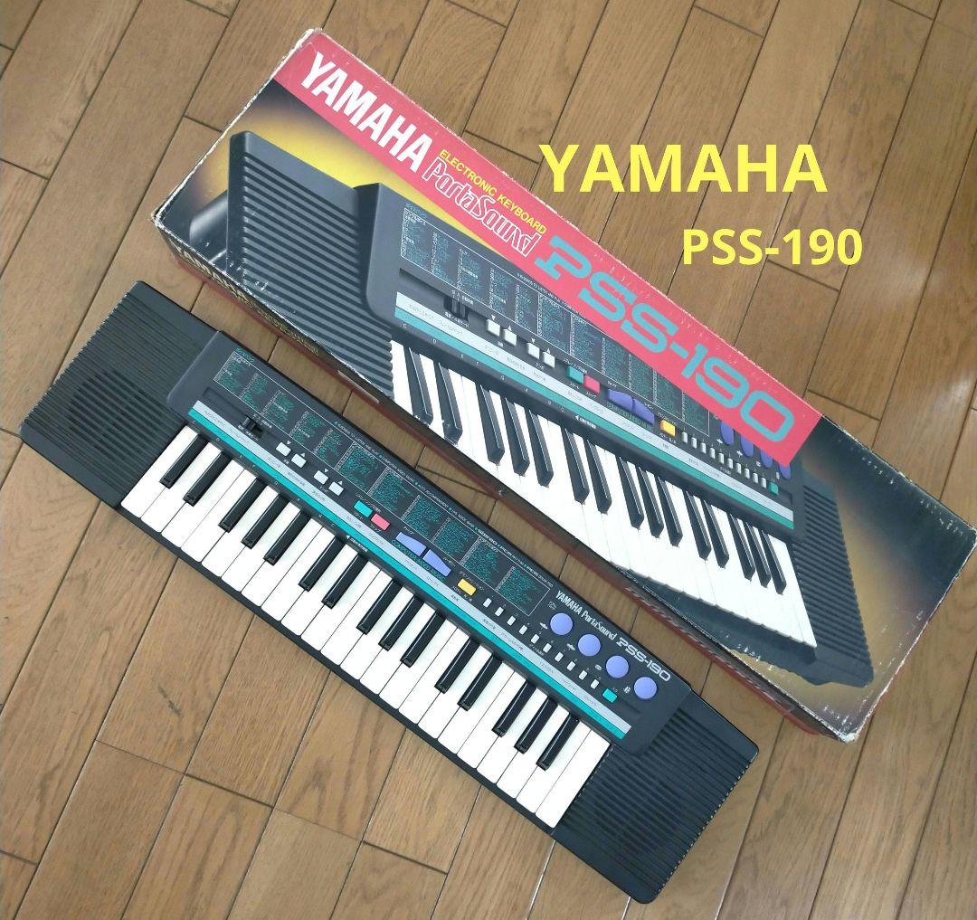 ✨️YAMAHA PSS-190 キーボード FMシンセサイザー✨️ - メルカリ