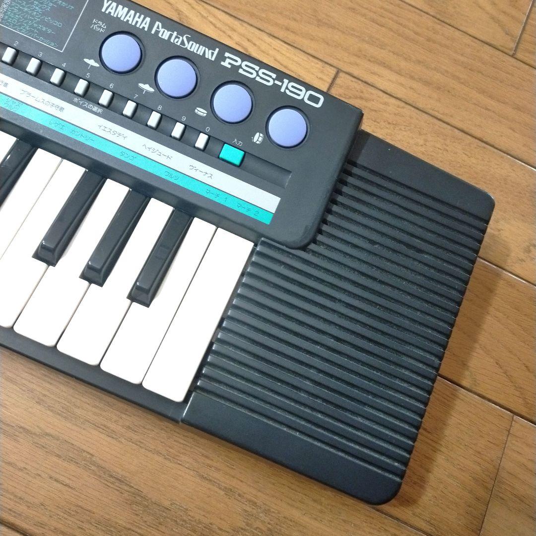 YAMAHA PSS-20 キーボード 未使用品　動作確認済　昭和レトロ YAMAHA PSS-20 キーボード 未使用品 動作確認済 昭和レトロ