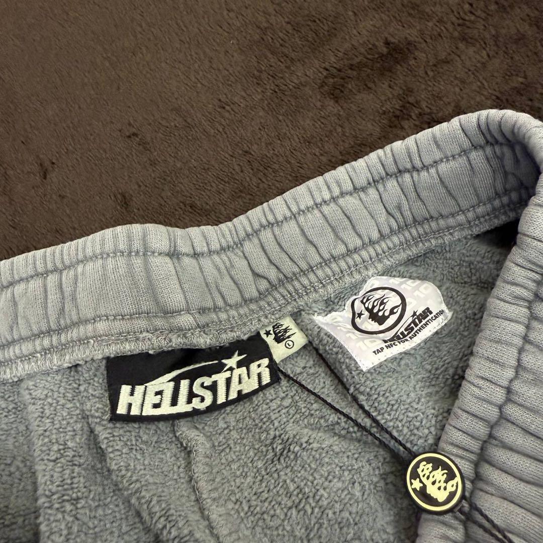 【希少】Hellstar Flame Shorts ヘルスター ショーツ L 【希少】Hellstar Flame Shorts ヘルスター ショーツ L
