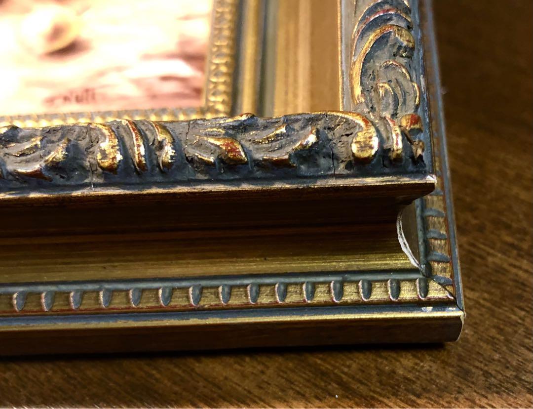 ROYAL WORCESTER ロイヤルウースター 額装　手描き　陶板  英国製