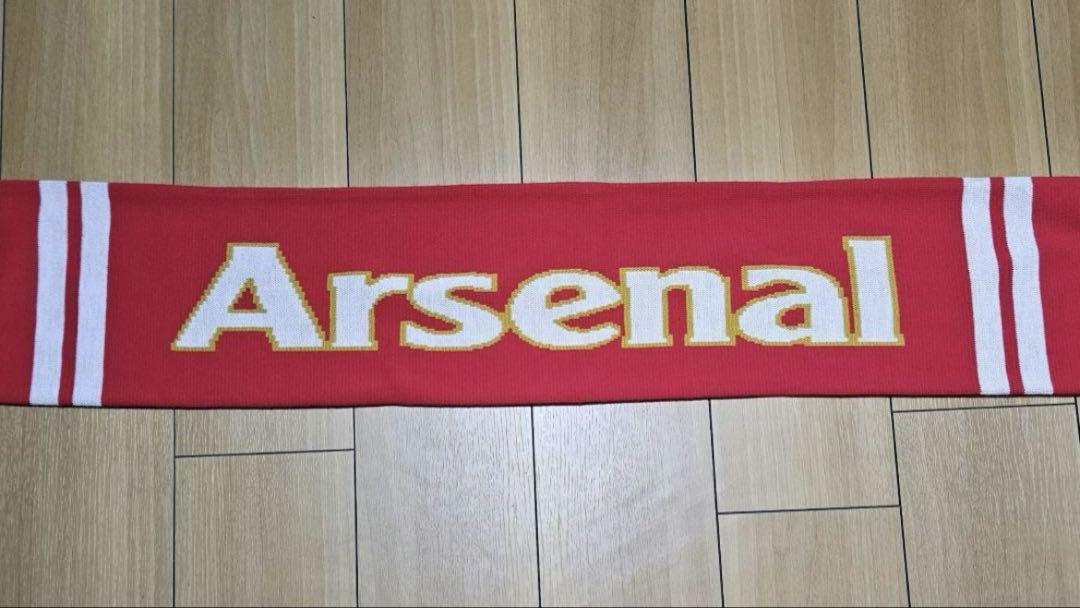 Arsenal FC フットボールマフラー Vintage - メルカリ