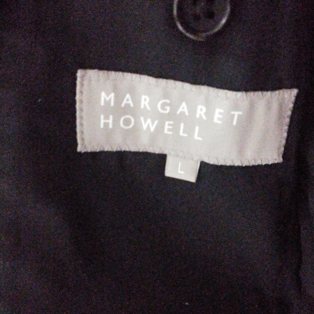 MARGARET HOWELL ハリスツイード テーラードジャケット L