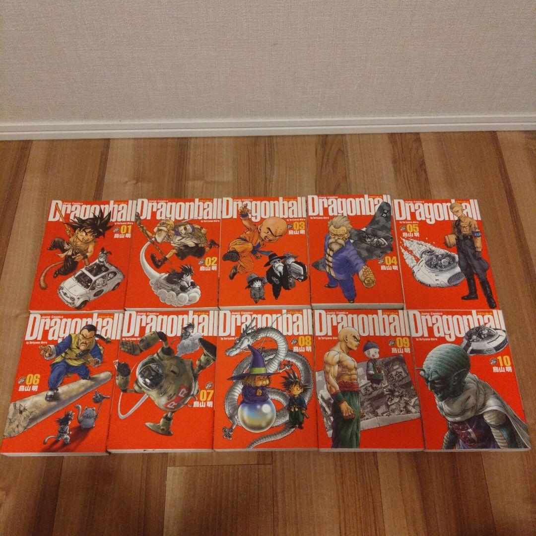 ドラゴンボール　DragonBall　完全版　全巻セット　全34巻 Amazon.co.jp: DRAGON BALL ドラゴンボール 完全版 全34巻セット