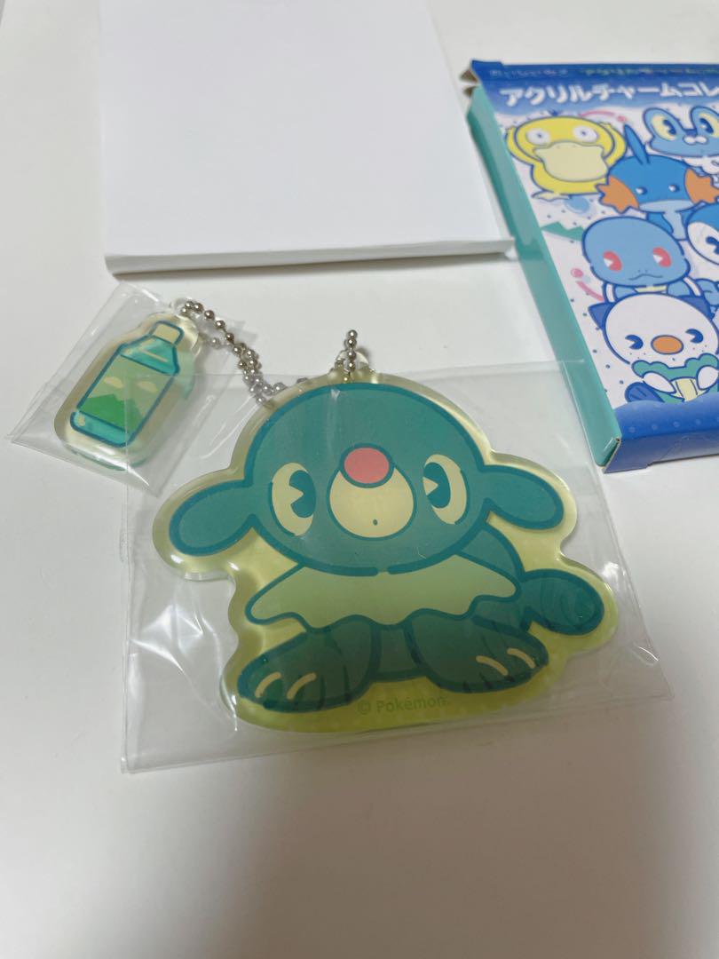 ポケモン　アクリルチャームコレクション　おいしいみず ポケットモンスター アクリルチャームコレクション おいしいみず