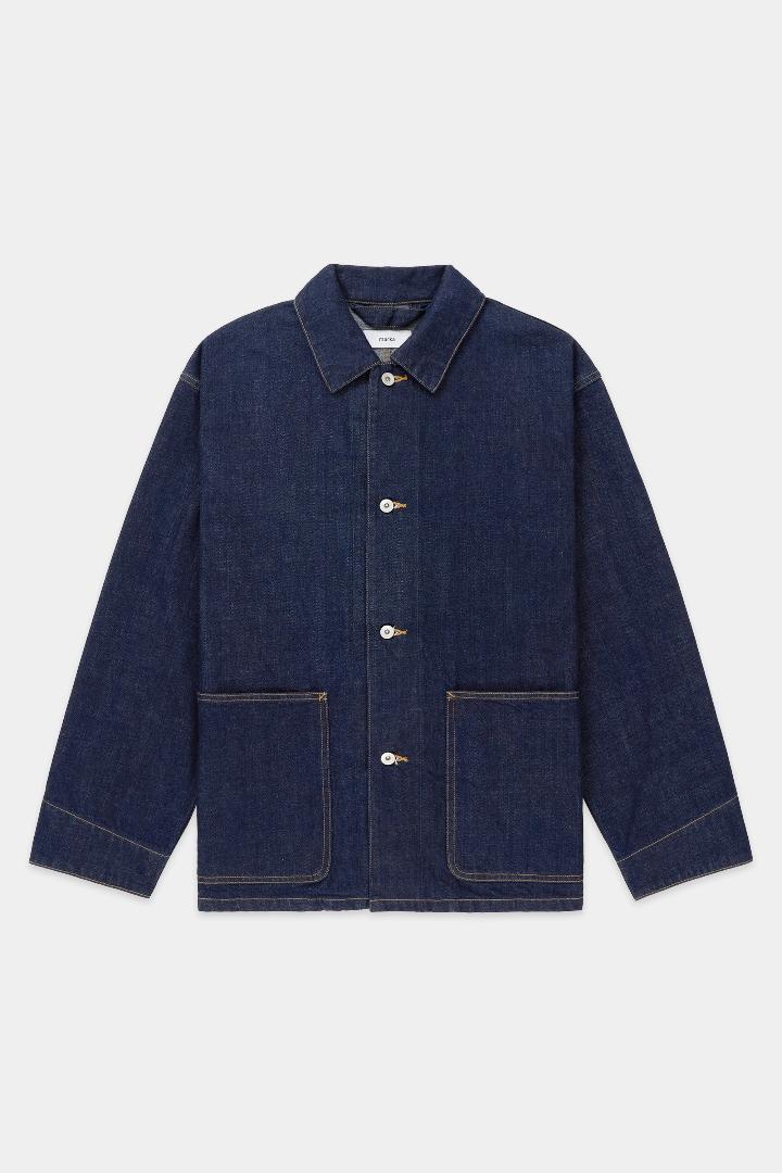 MARKA　21AW　デニムカバーオール