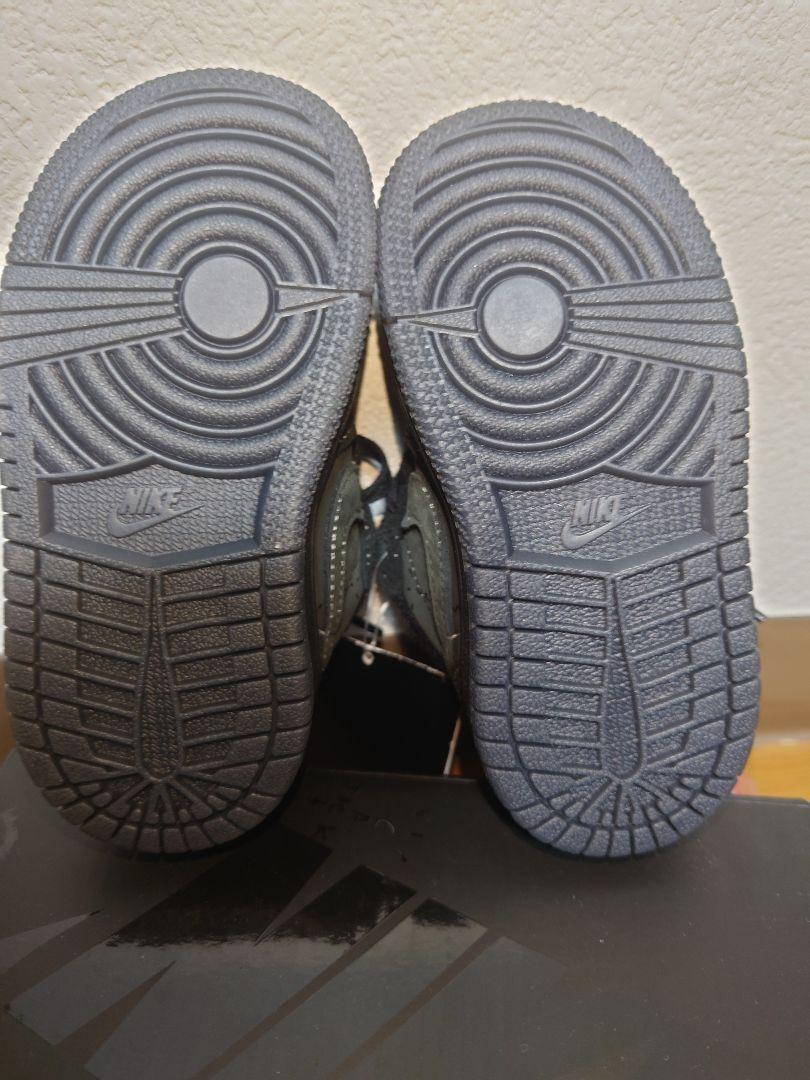 Travis Scott Nike TD Black Phantom　12cm