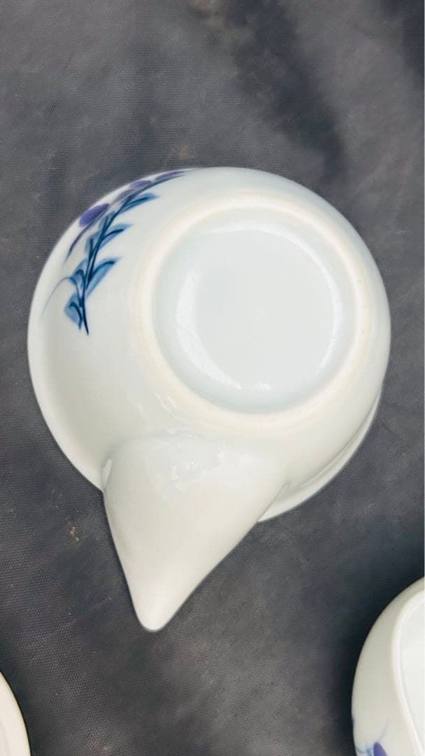 一峰窯 煎茶器 急須 湯冷し 湯呑み5客 - メルカリ