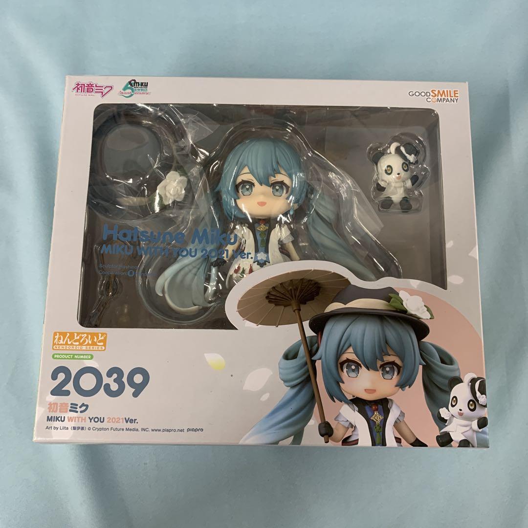 ねんどろいど 初音ミク MIKU WITH YOU 2021Ver