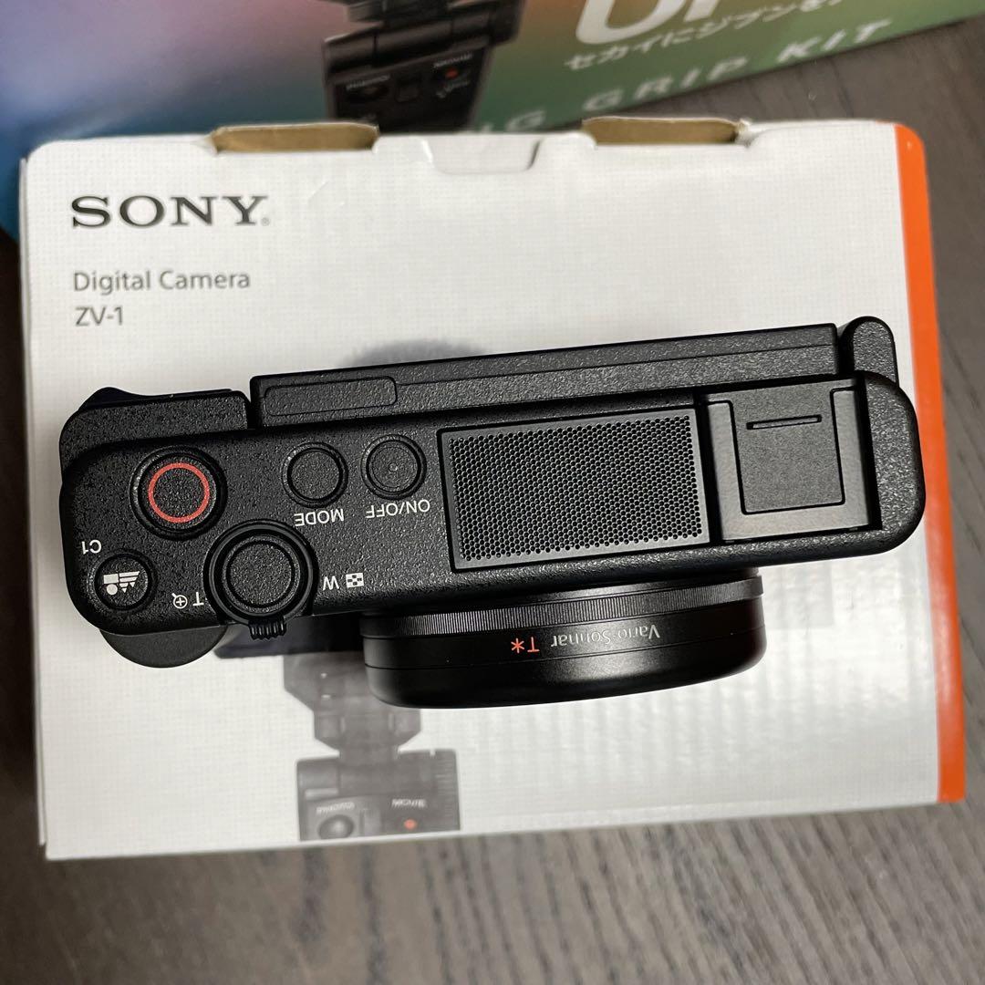 【美品】SONY VLOGCAM ZV-1G SHOOTING GRIP KIT
