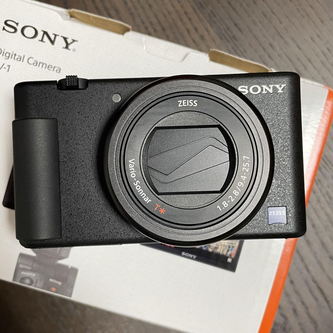 【美品】SONY VLOGCAM ZV-1G SHOOTING GRIP KIT