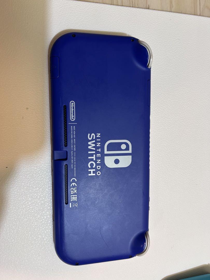Switch lite ブルー　動作確認⭕️
