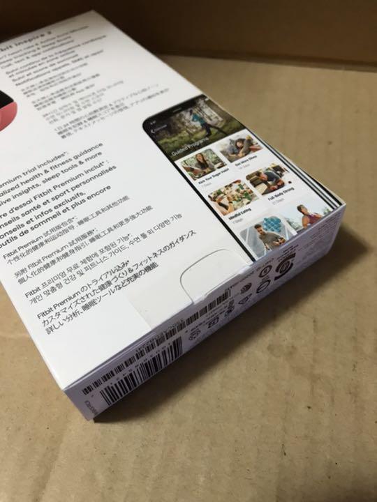 ストラッカ 新品未開封 fitbit inspire 2 ピンク NVWiR-m24322643722 日本正規品 モニター