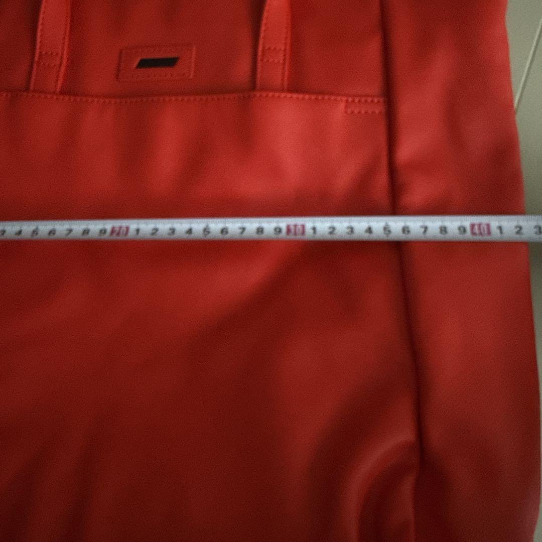 Puma Ferrari コラボトートバッグ レッド - メルカリ