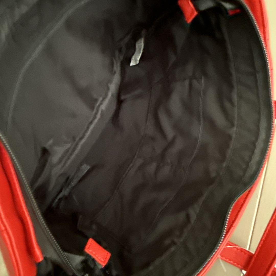 Puma Ferrari コラボトートバッグ レッド - メルカリ