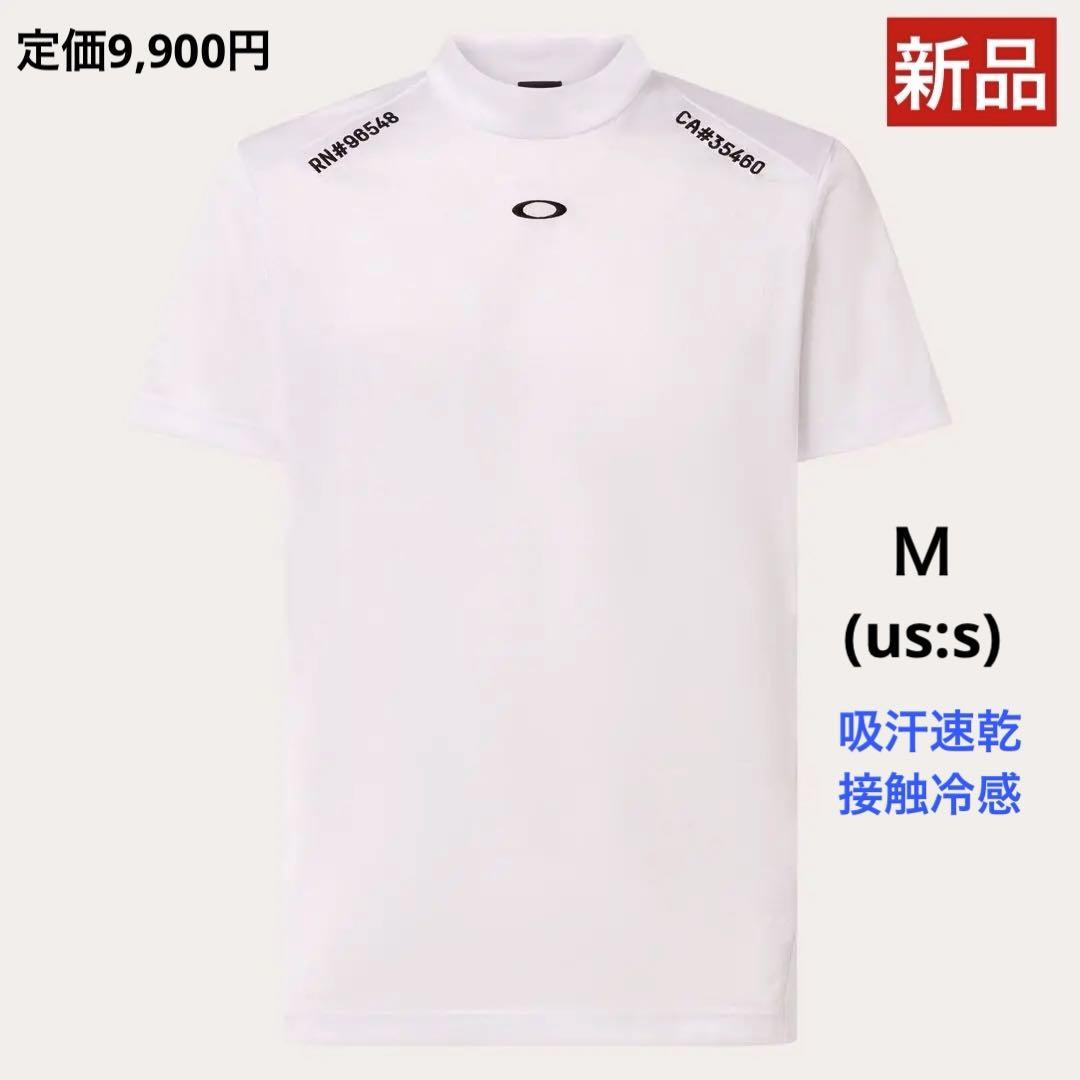 【新品】オークリー ／ハイネック／モックネック 半／吸汗速乾／接触冷感