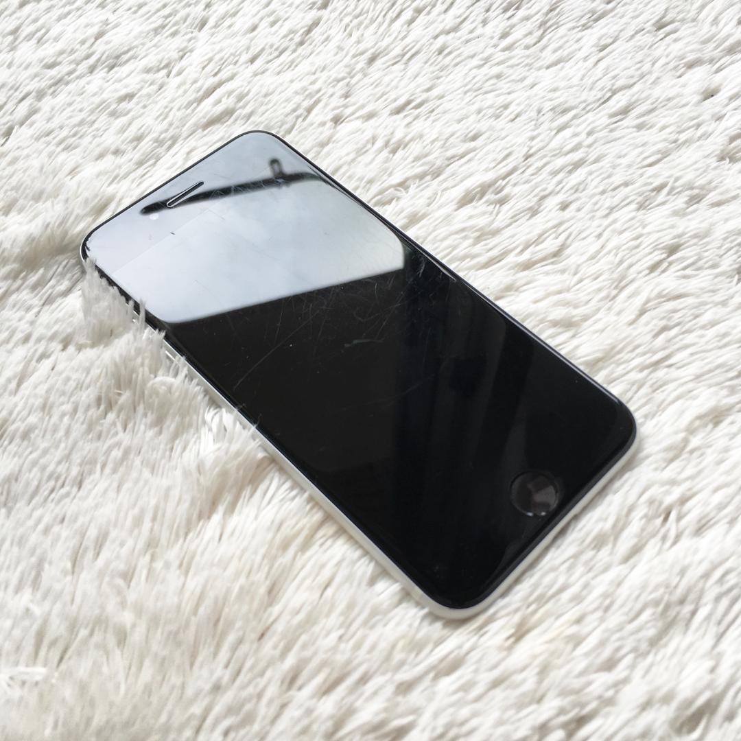 iPhone SE 第2世代 (SE2) ホワイト 128GB ジャンク 画像3