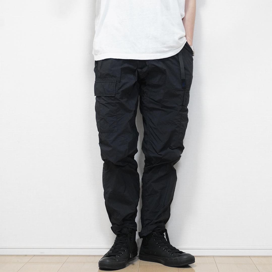 GRAMICCI × BEAMS 別注 ナイロン 6ポケット カーゴパンツ【M