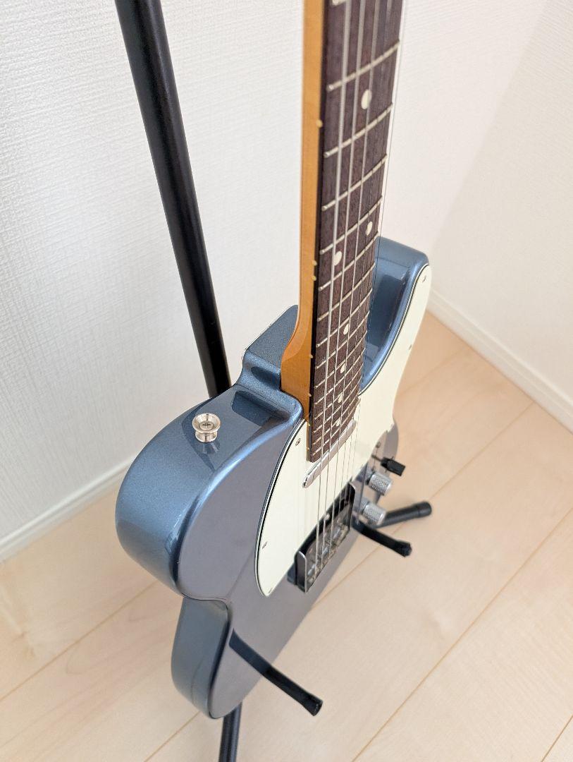 【外装美品】Fender Japan / TL62B Trans Blue　現状