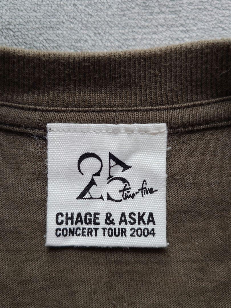 CHAGE and ASKA Tシャツ