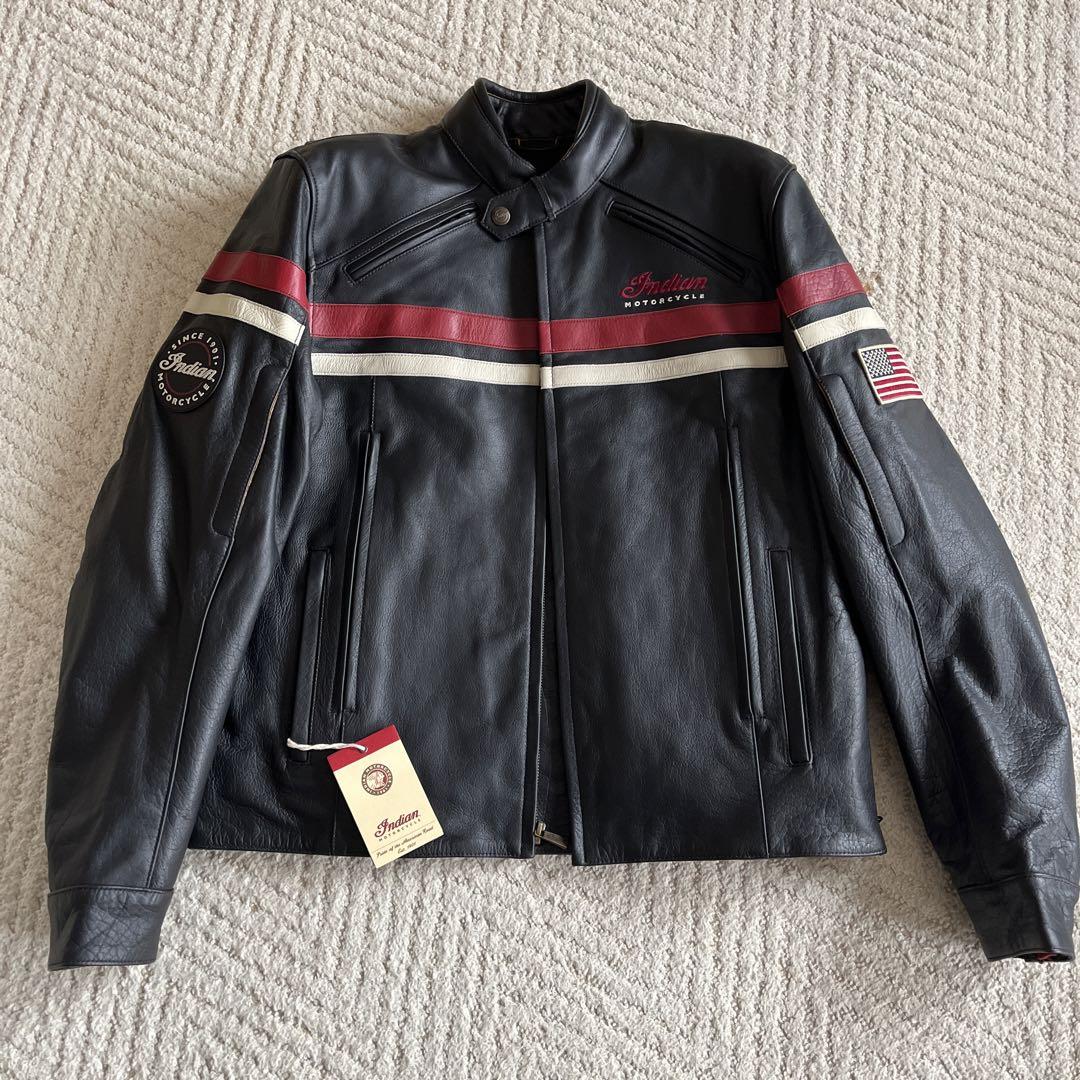 Get new Indian Motorcycle Men's Freeway Jacket 2 Black | eBay