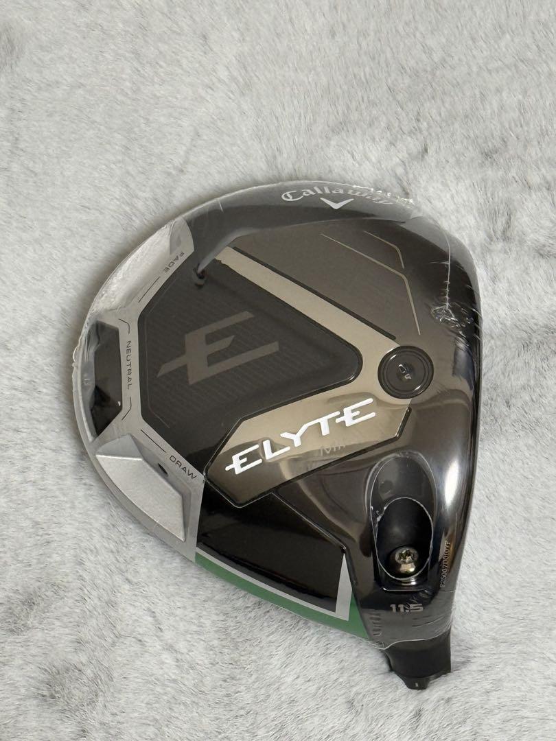 新品 キャロウェイ ELYTE　MINI 11.5度　ドライバーヘッド