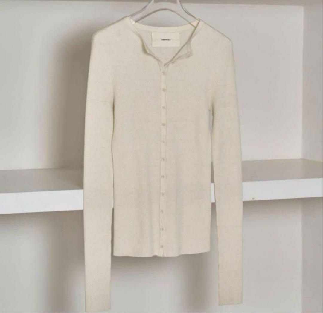 新品タグ付きTODAYFUL Silkwool Knit Cardigan 新品タグ付きTODAYFUL Silkwool Knit Cardigan