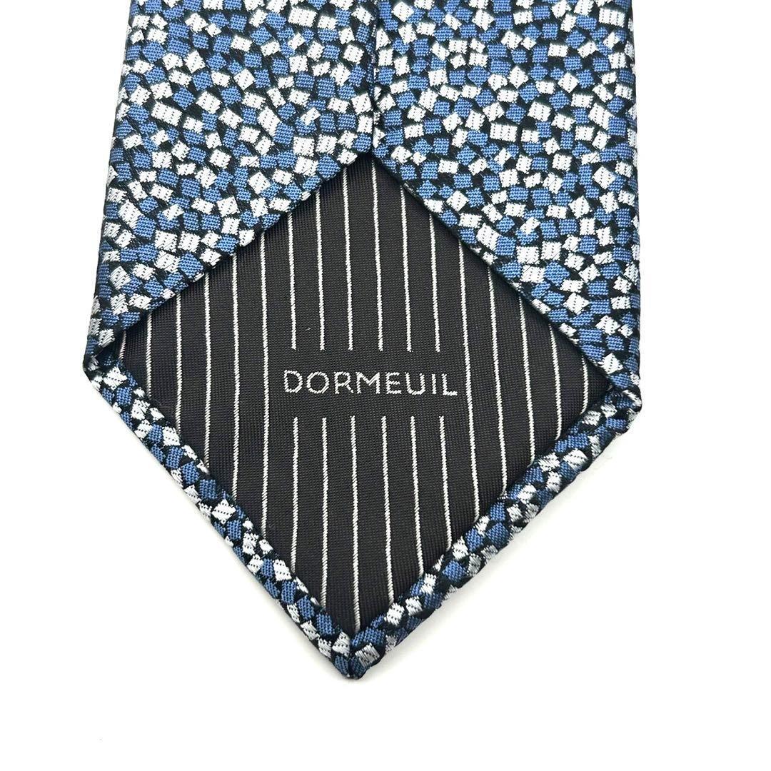 DORMEUIL ドーメル ネクタイ ブルー - メルカリ