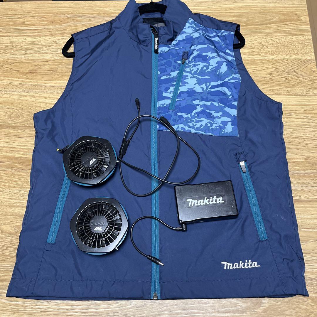 Makita 空調服 ファン2個付き Makita 空調服 Lサイズファン2個付き - メルカリ