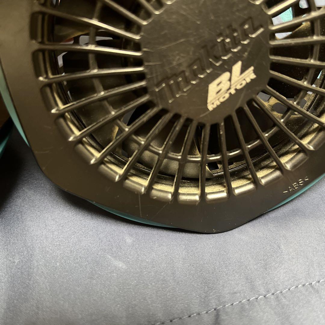 Makita 空調服 Lサイズファン2個付き - メルカリ
