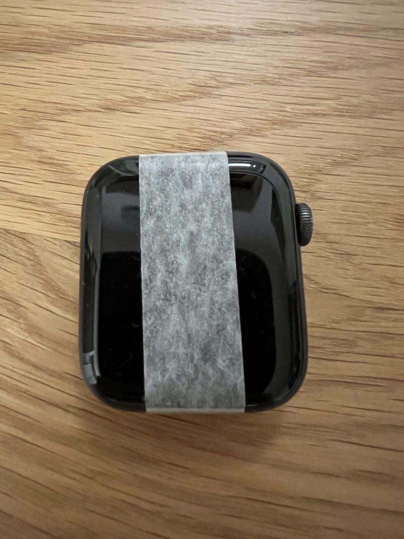 Apple Watch本体 ブラック 傷あり