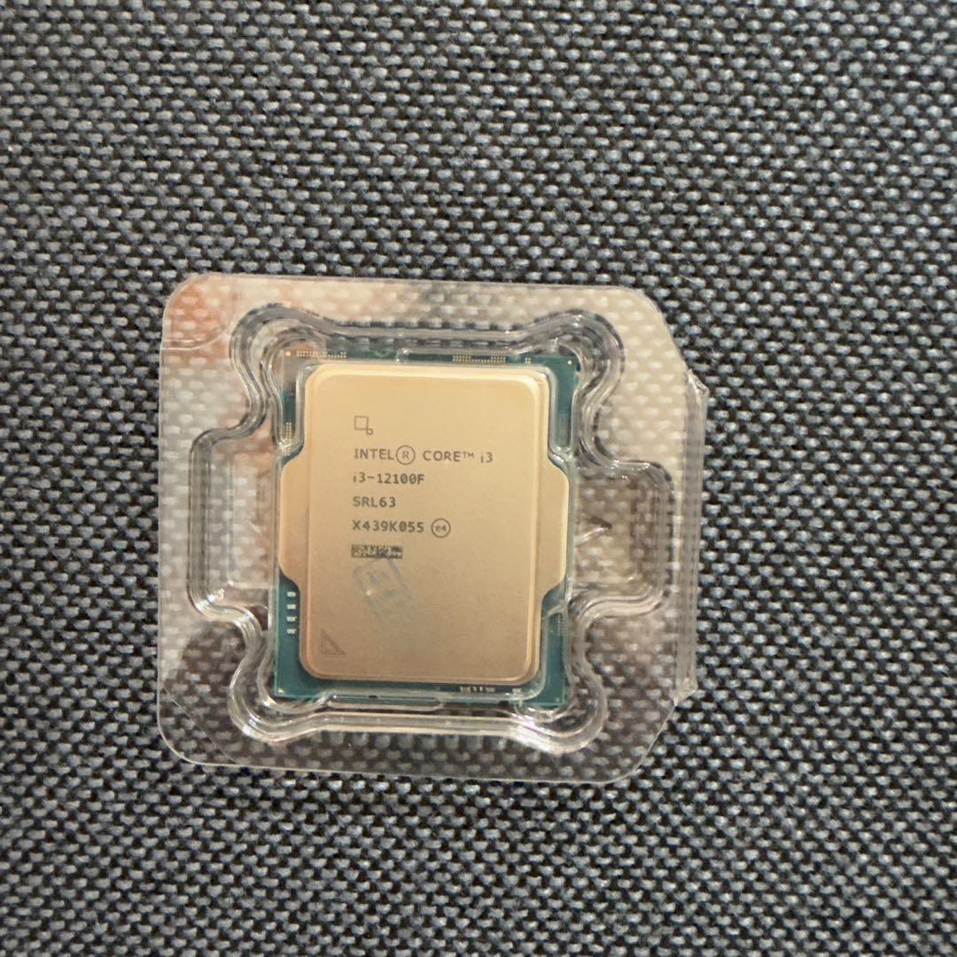 Intel Core i3 12100F
