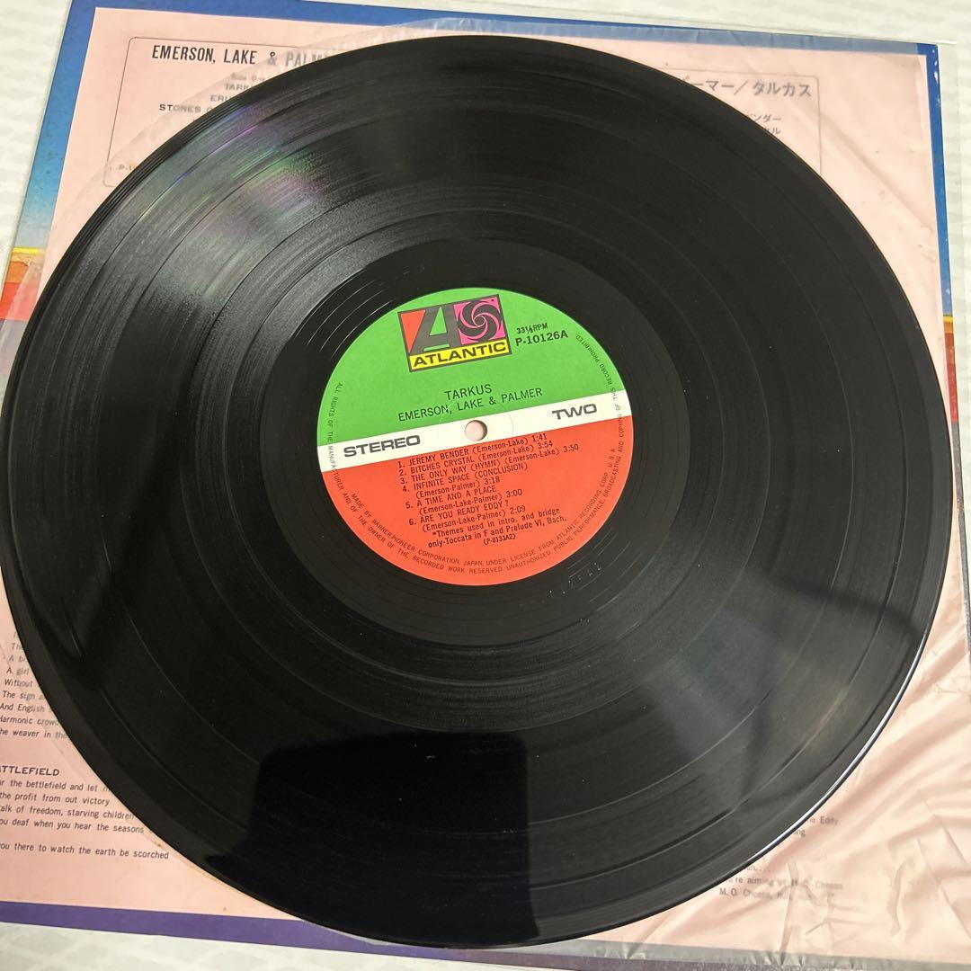 EL&P TARKUS（タルカス） 12インチレコード P−10126A国内盤