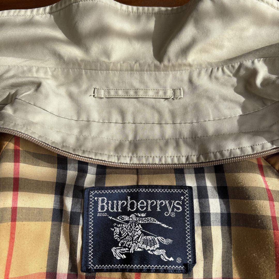 ③ バーバリートレンチコート　Burberry インナー付　訳あり