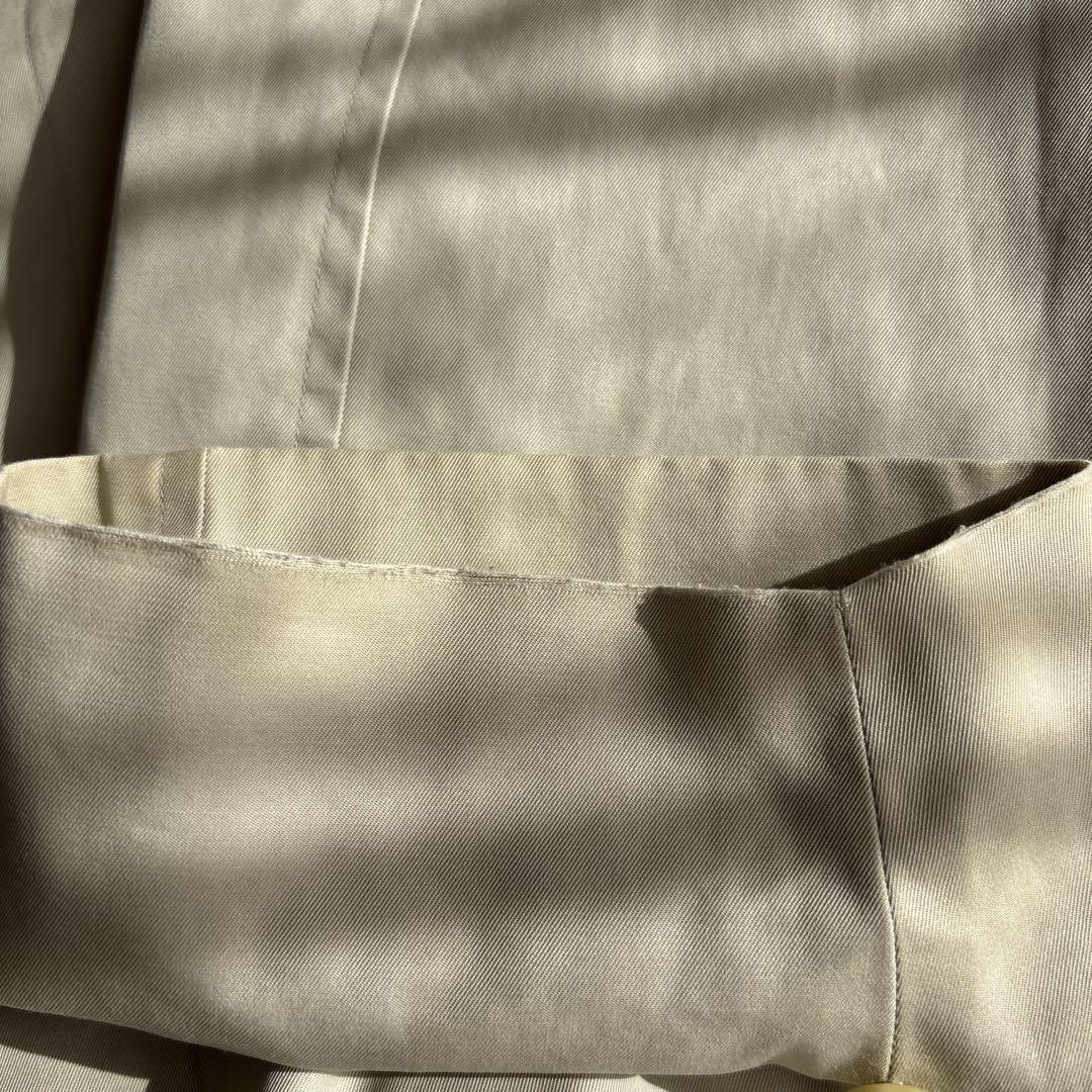③ バーバリートレンチコート　Burberry インナー付　訳あり