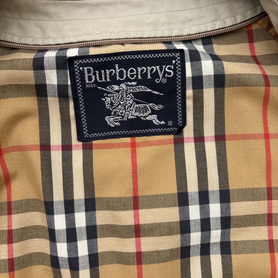 ③ バーバリートレンチコート　Burberry インナー付　訳あり
