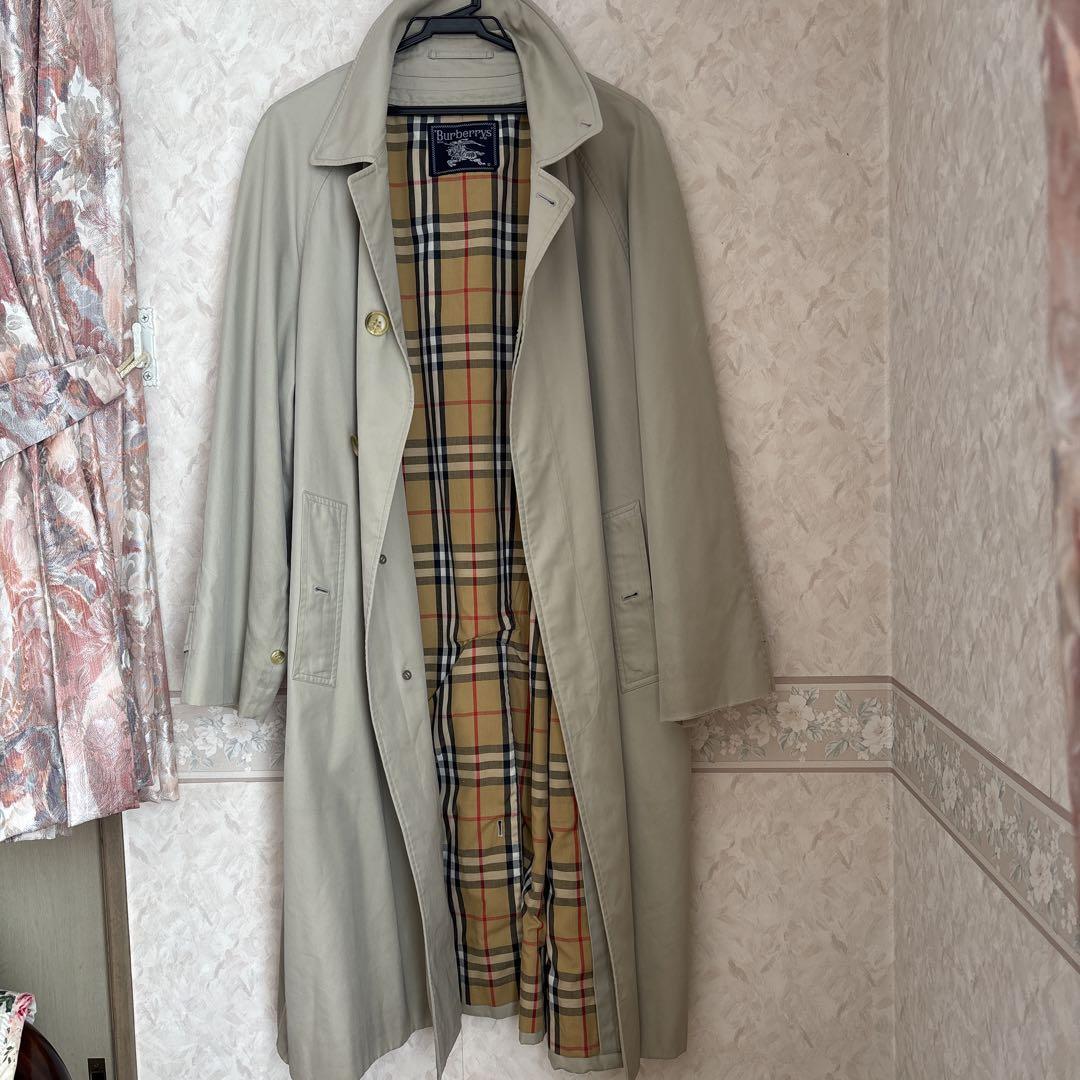 ③ バーバリートレンチコート　Burberry インナー付　訳あり